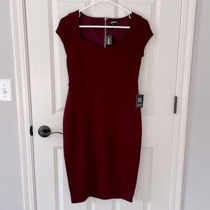 Express empire waist sheath BodyCon dress